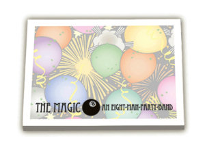 Promotional Sticky Notes: 4 inch x 3 inch Celebration Design Sticky Notes